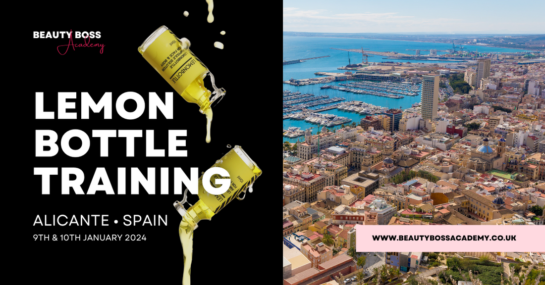Exciting News! Lemon Bottle Training Comes to Spain!