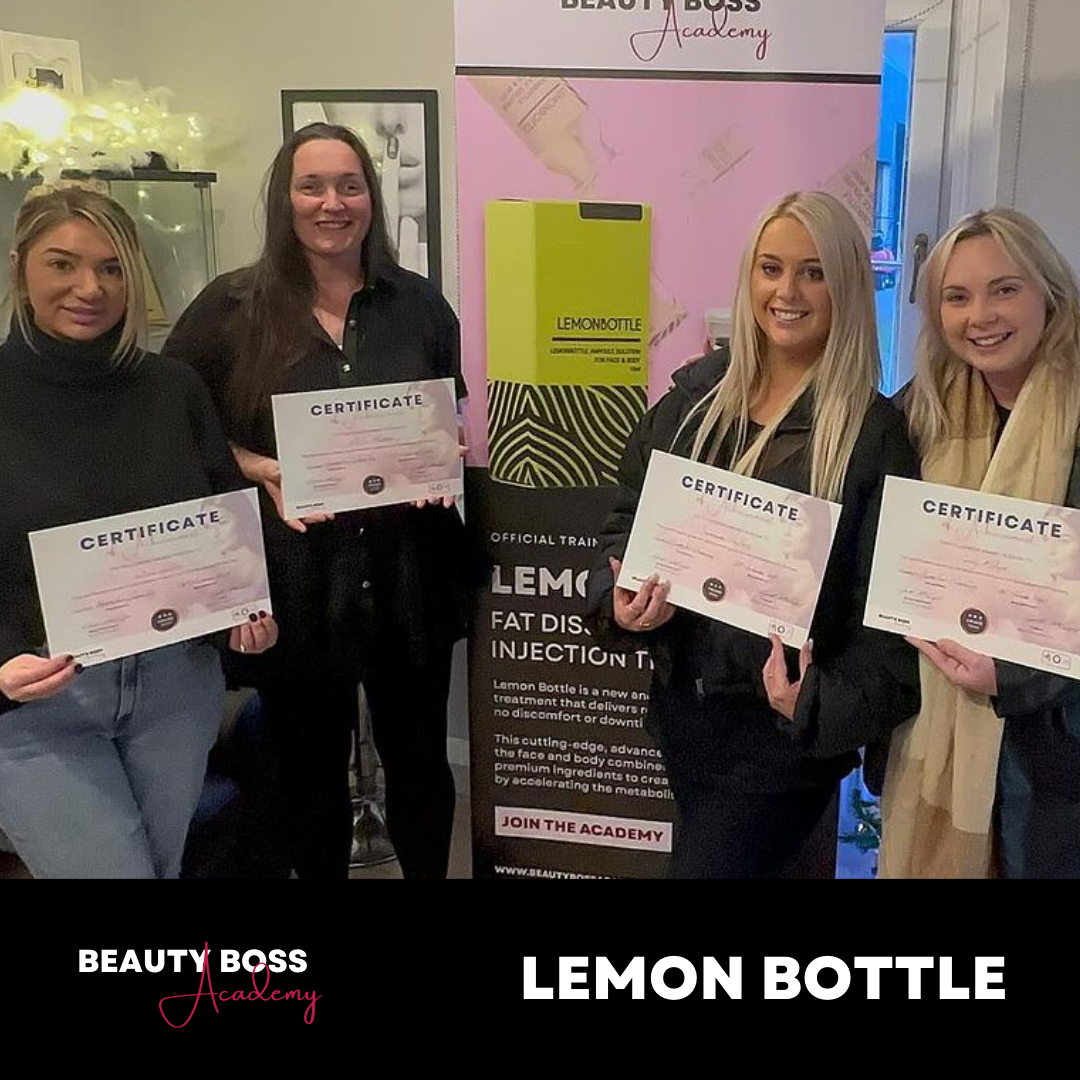 Lemon Bottle Fat Dissolving Injection Training - Central Scotland