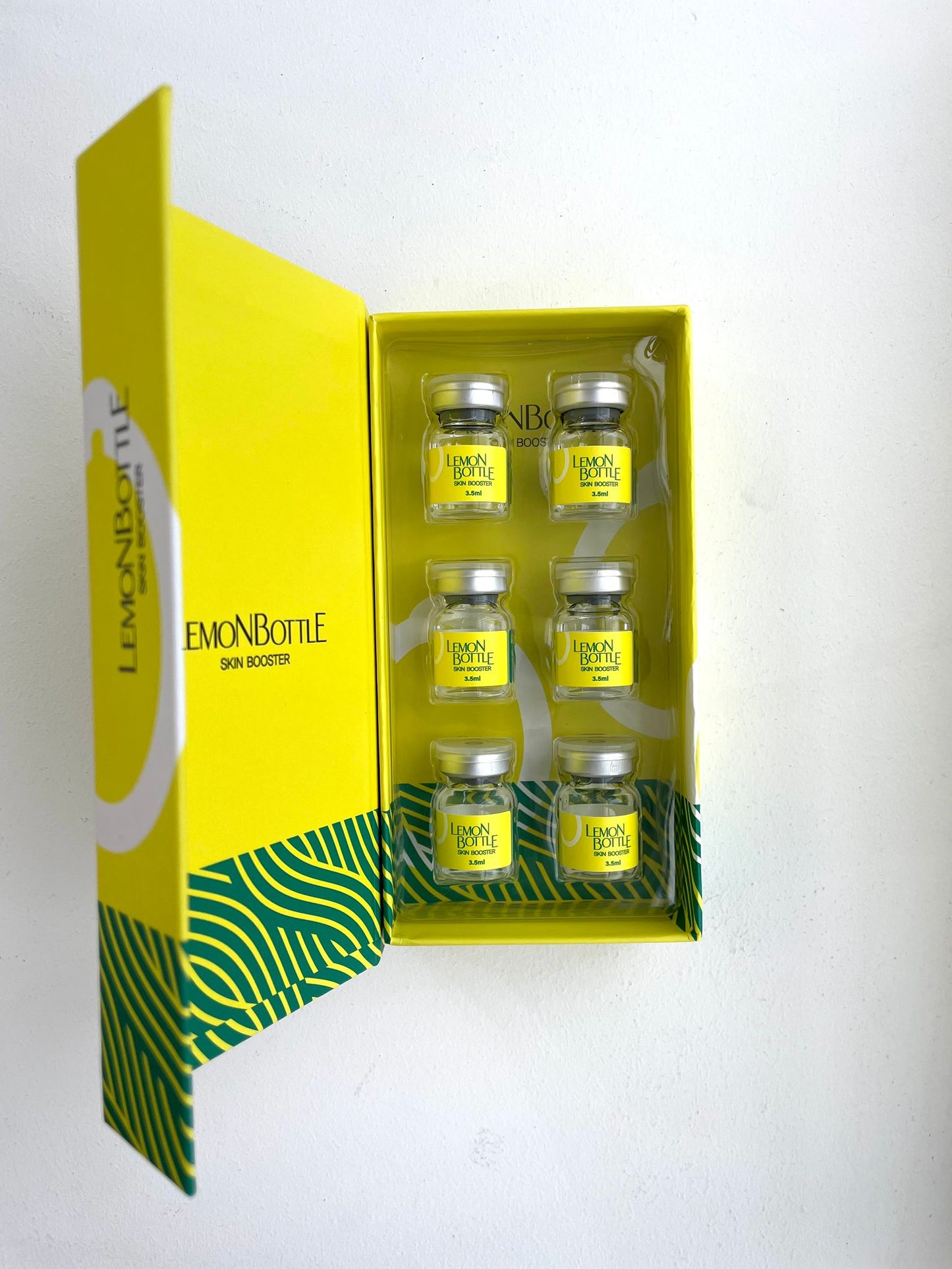 Skin Booster Training inc Lemon Bottle  - Innea Aqua Skin Booster