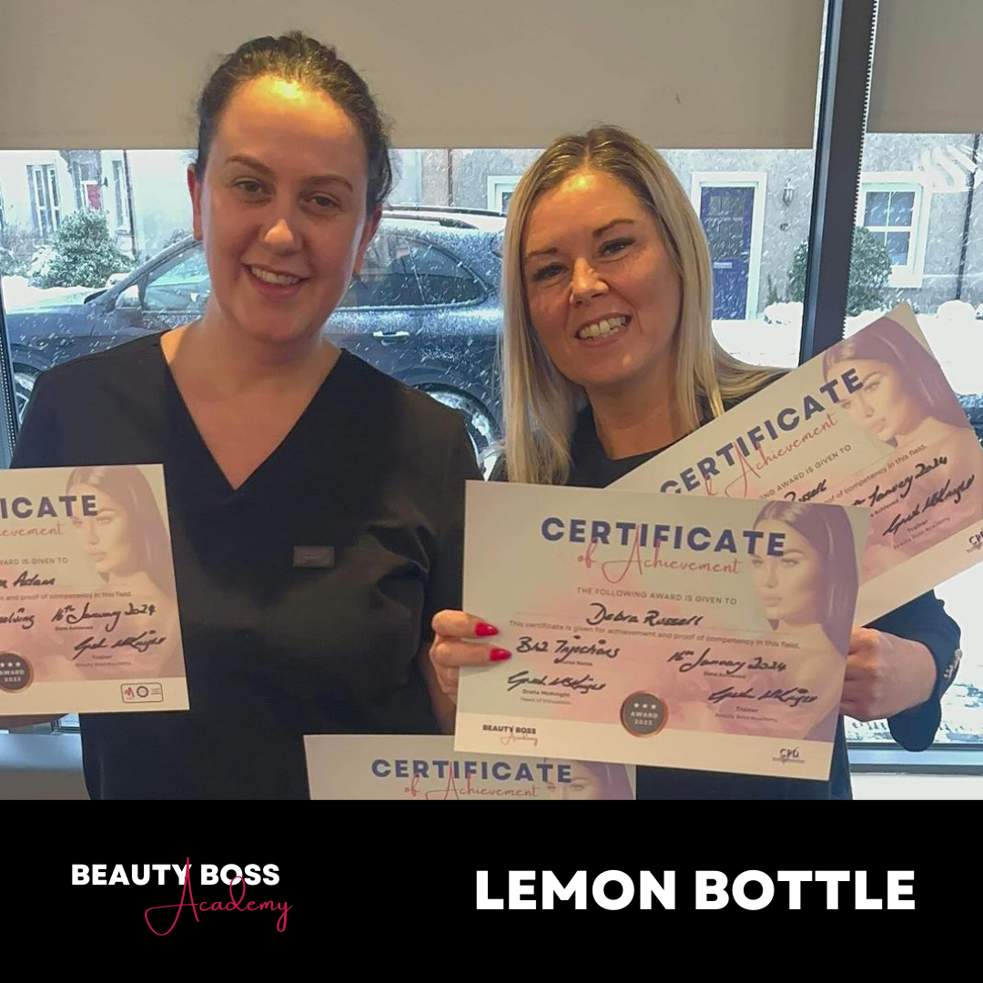 Lemon Bottle Fat Dissolving Injection Training - Dublin