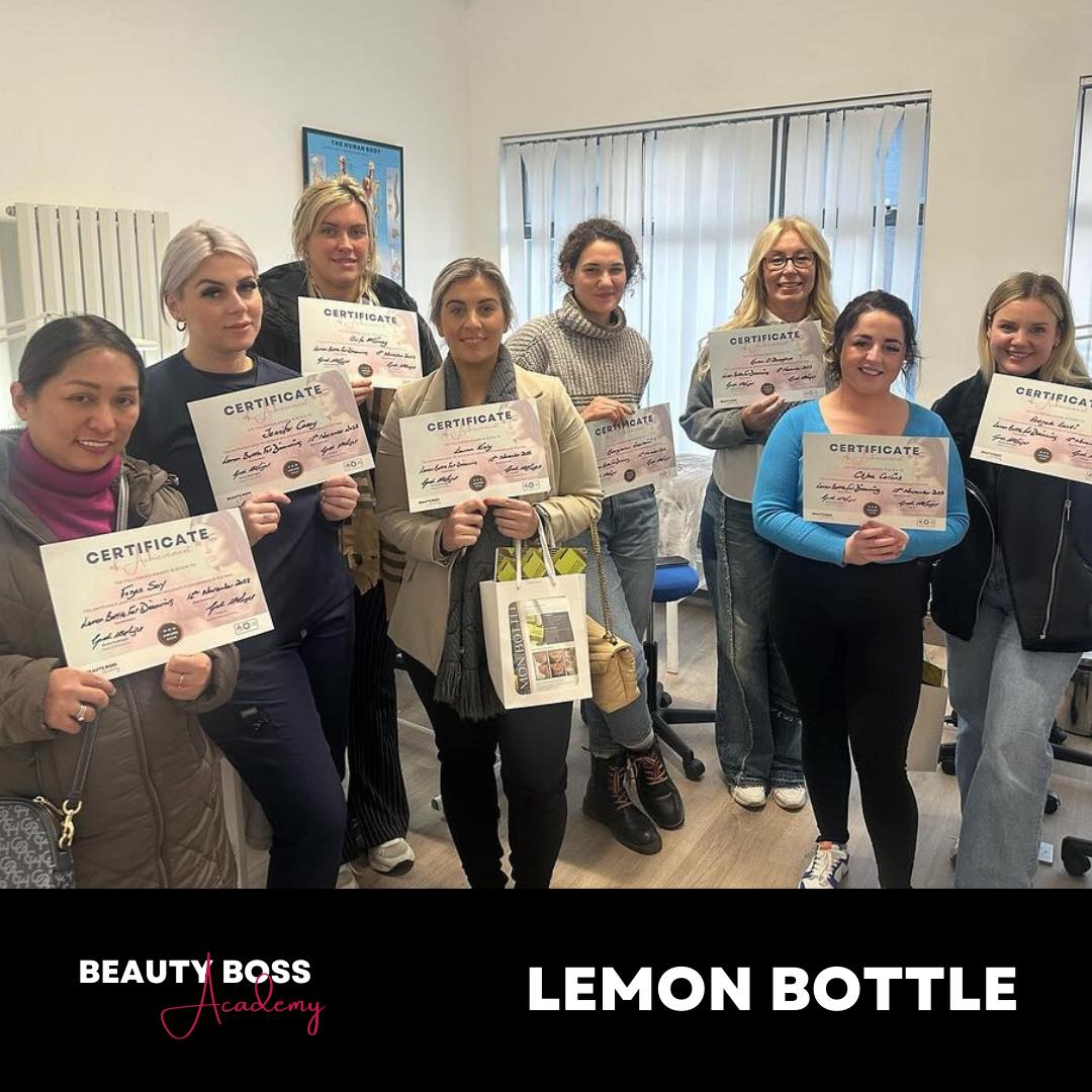 Lemon Bottle Fat Dissolving Injection Training - Cork