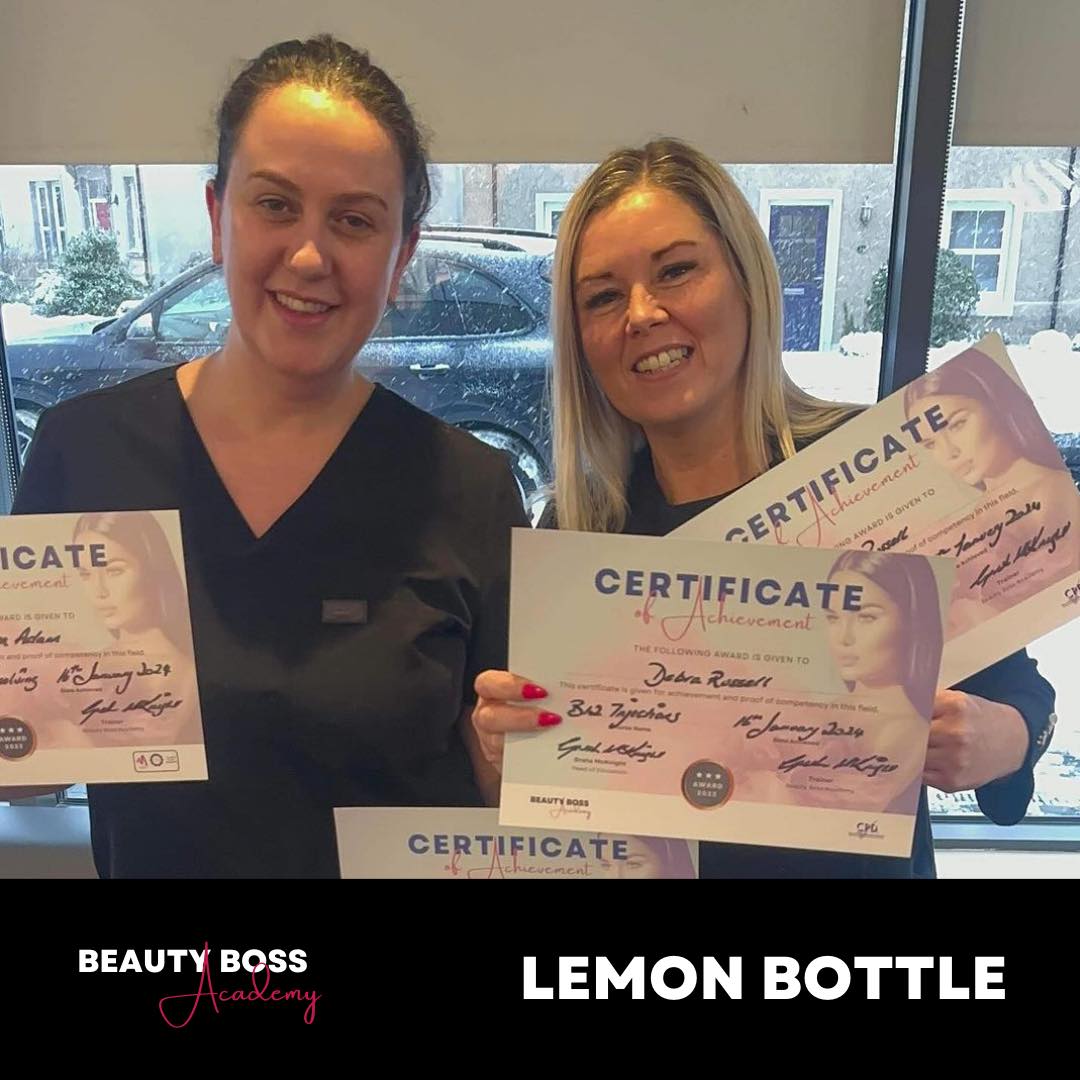 Lemon Bottle Fat Dissolving Injection Training - Cork