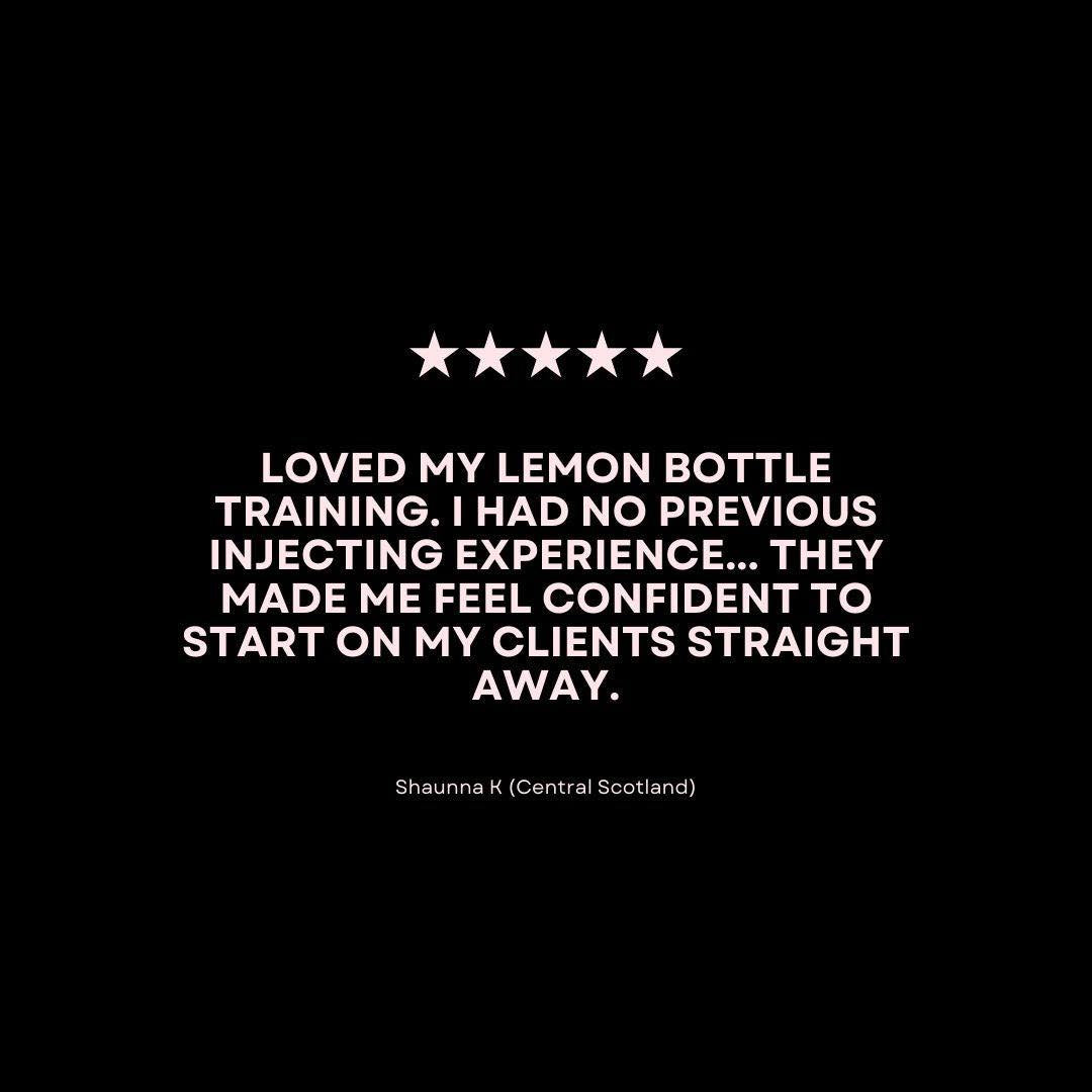 Lemon Bottle Fat Dissolving Injection Training - Cork