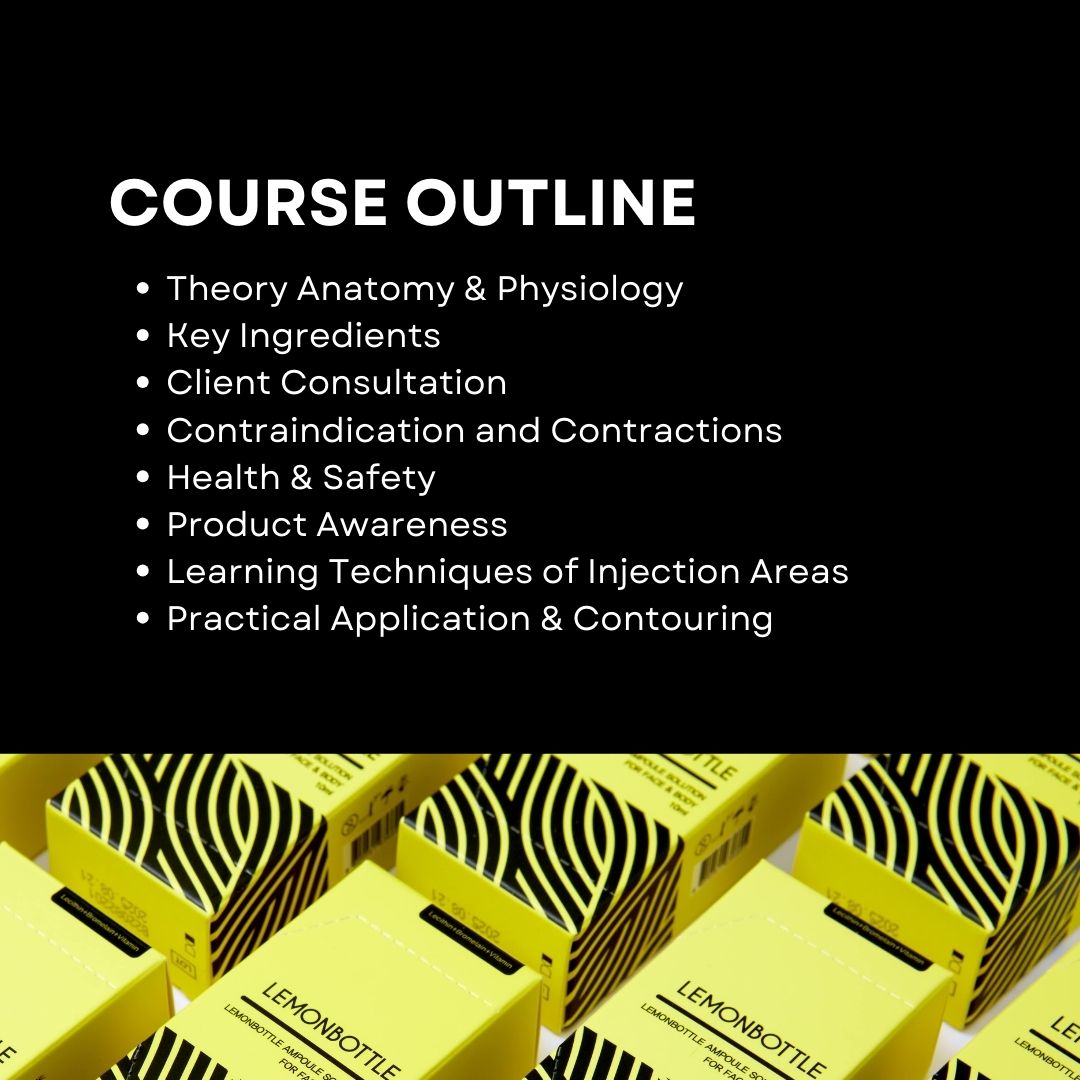 Lemon Bottle Fat Dissolving Injection Training - Dublin