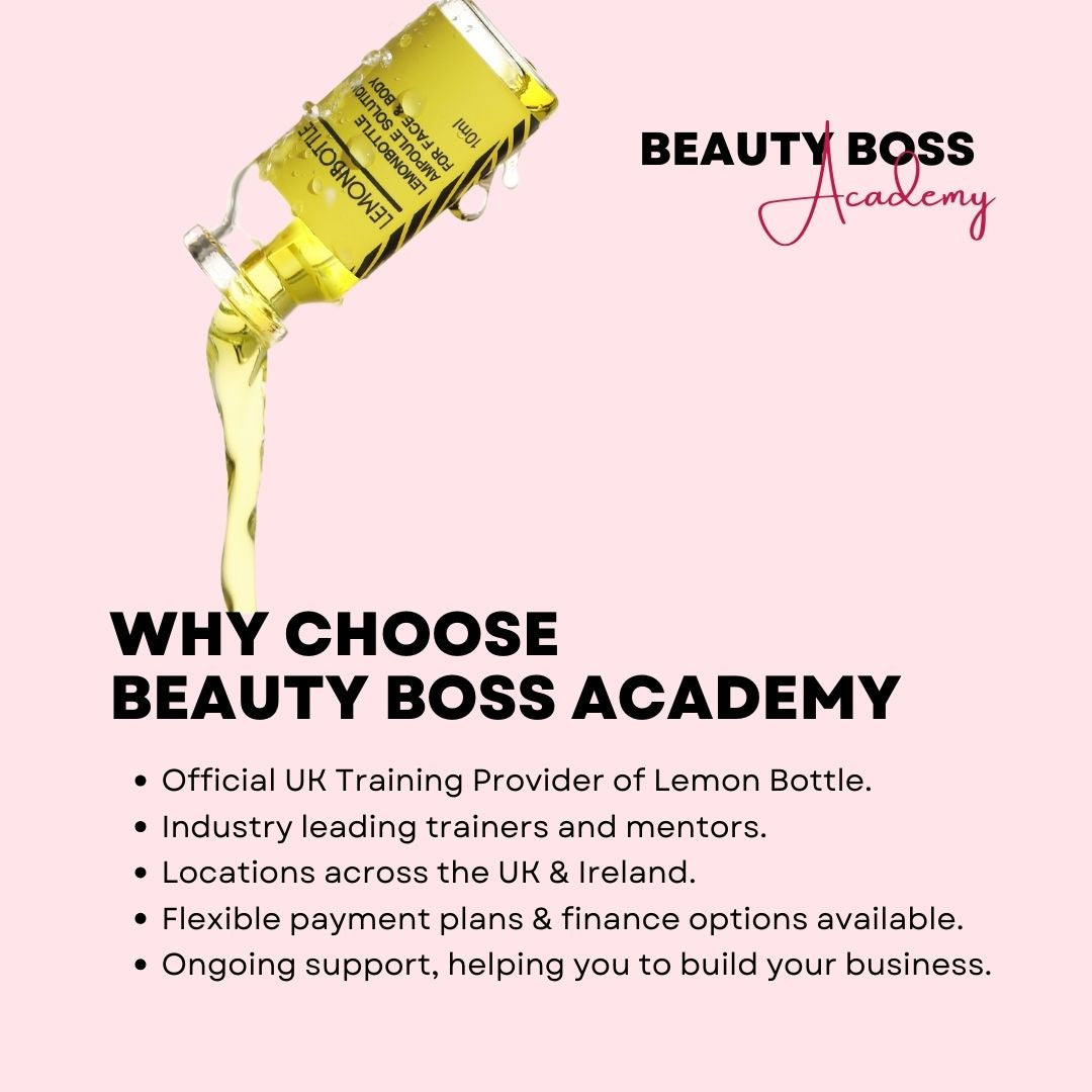 Lemon Bottle Fat Dissolving Injection Training - Dublin