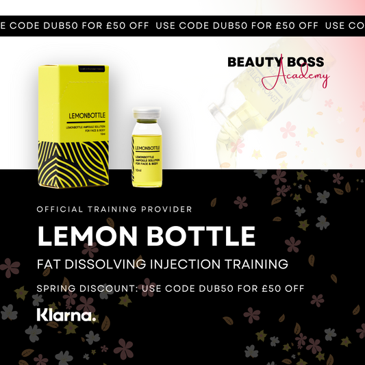 Lemon Bottle Fat Dissolving Injection Training - Dublin