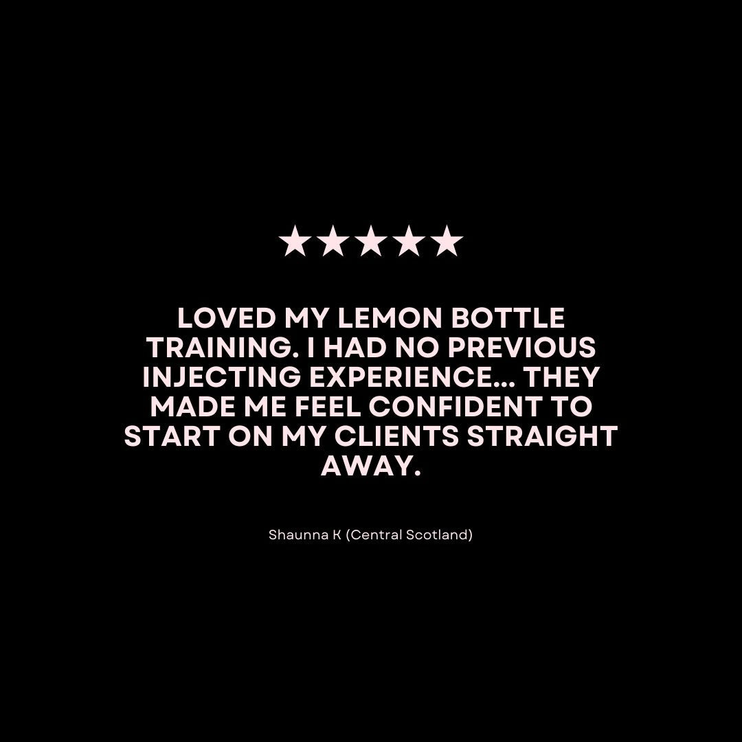 Lemon Bottle Fat Dissolving Injection Training - Dublin