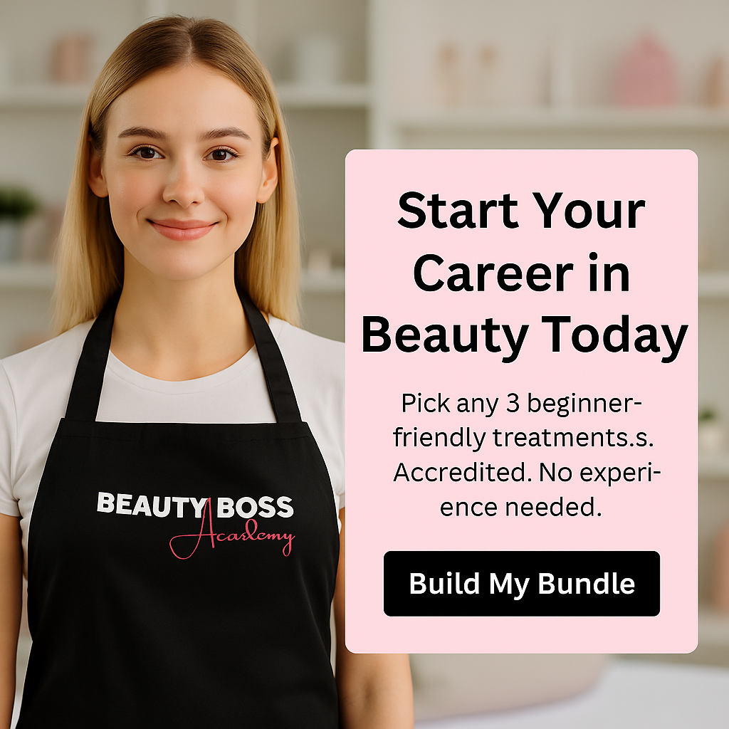 £50 Deposit Beginners 3 Combination Training Course Build your own Bundle