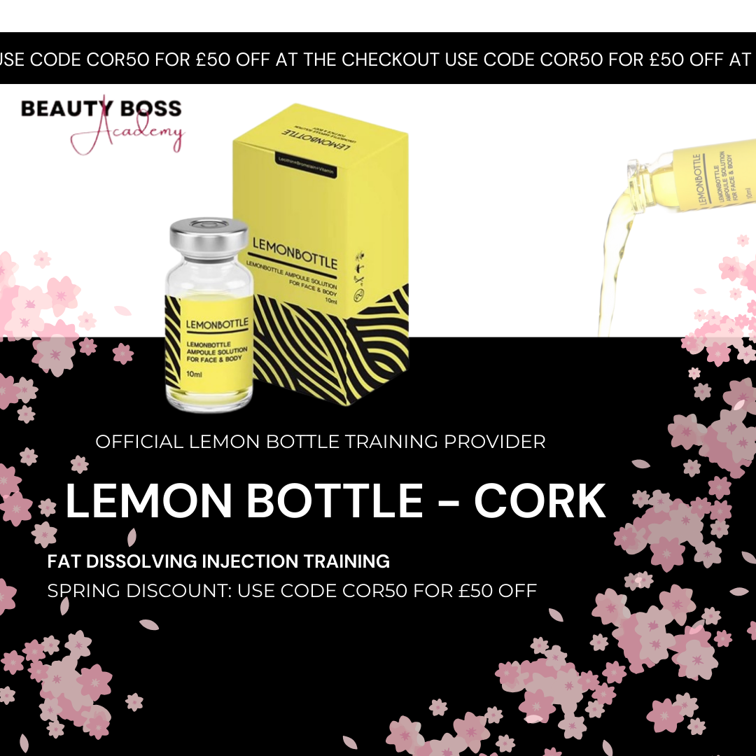 Lemon Bottle Fat Dissolving Injection Training - Cork