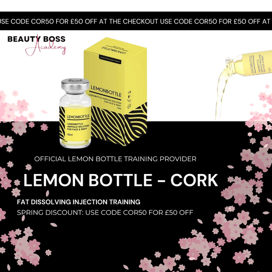 Lemon Bottle Fat Dissolving Injection Training - Cork