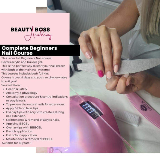 Complete Beginners Nail Course