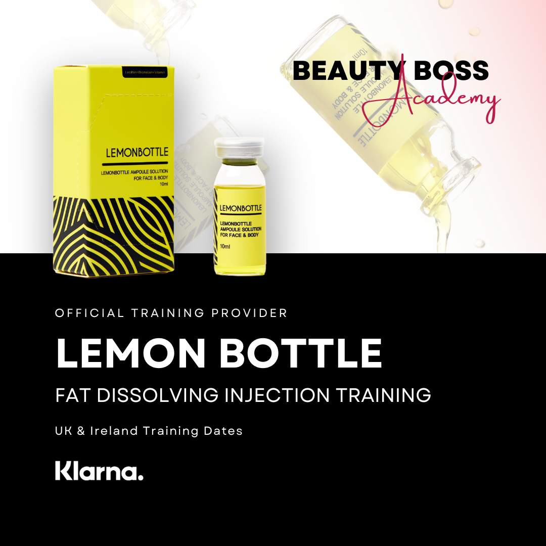 Lemon Bottle Fat Dissolving Injection Training - Central Scotland