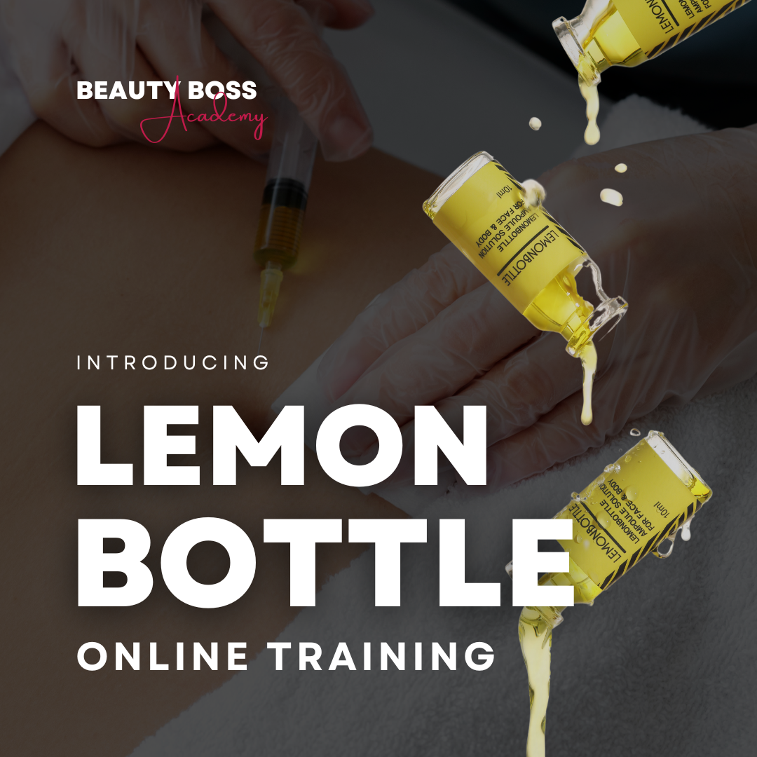 Conversion: Lemon Bottle Fat Dissolving Injections Online Training