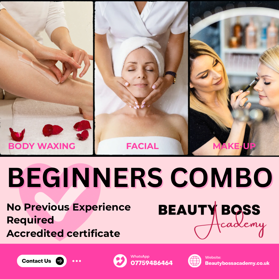 £50 Deposit Beginners 3 Combination Training Course Build your own Bundle