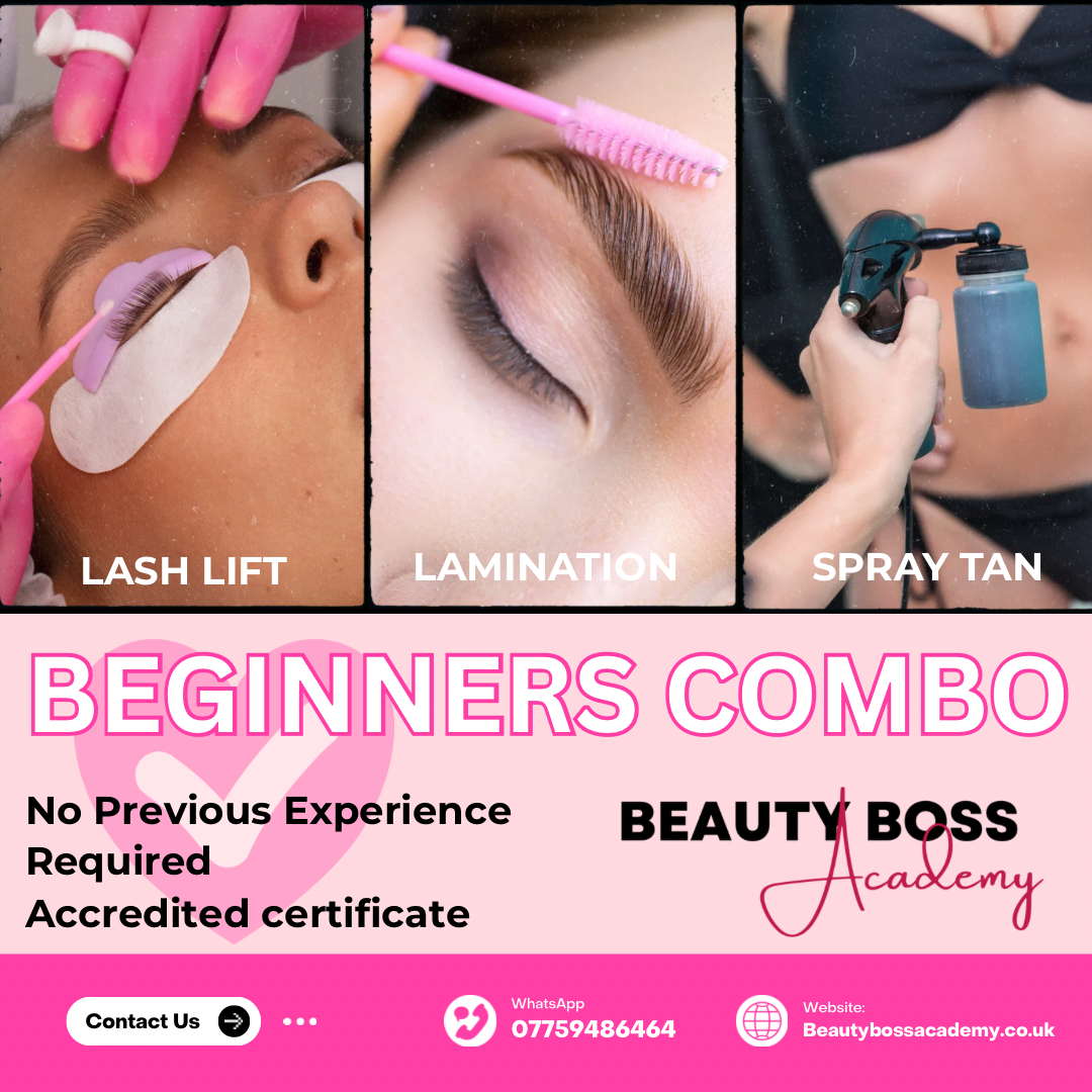 £50 Deposit Beginners 3 Combination Training Course Build your own Bundle