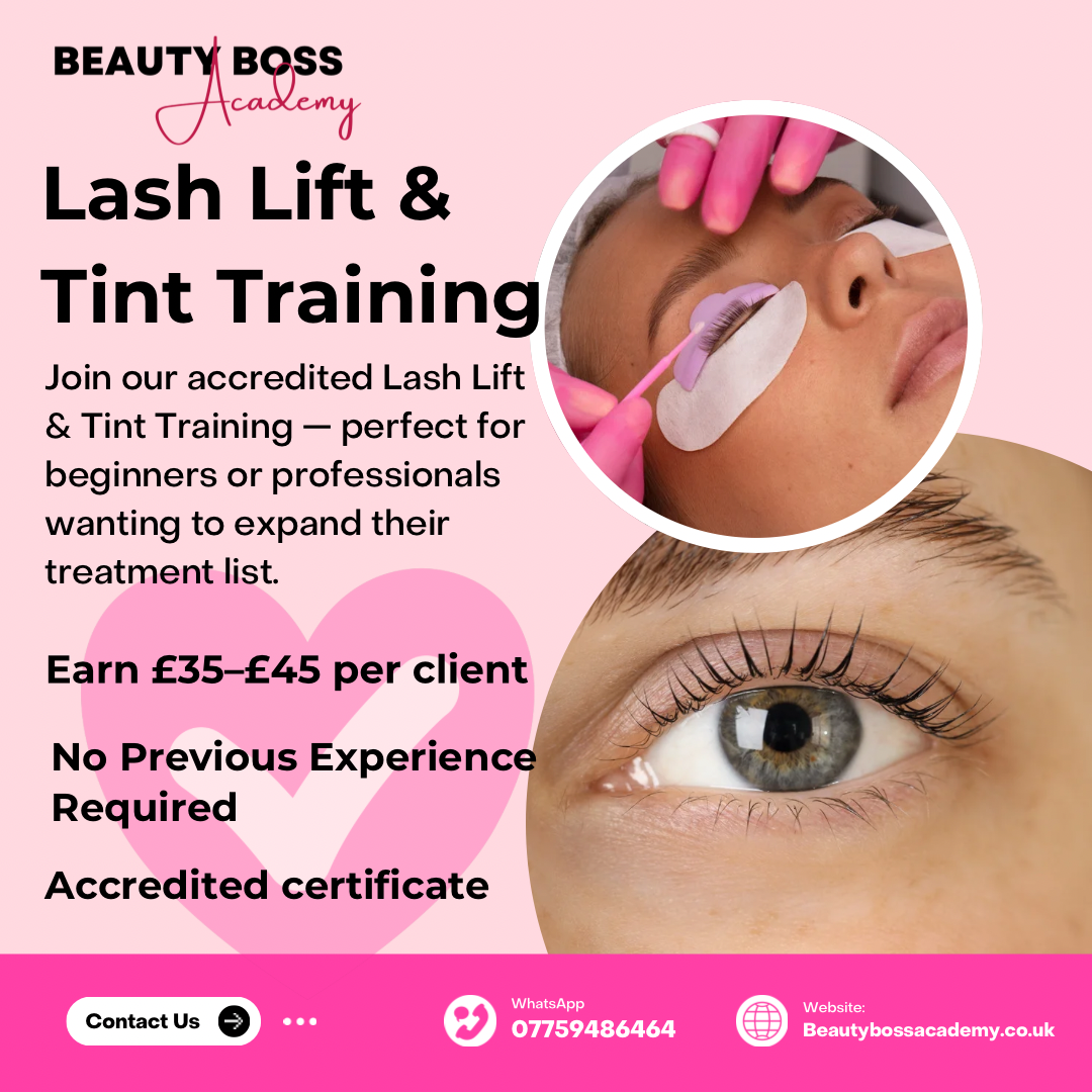 Lash Lift and Tint Training