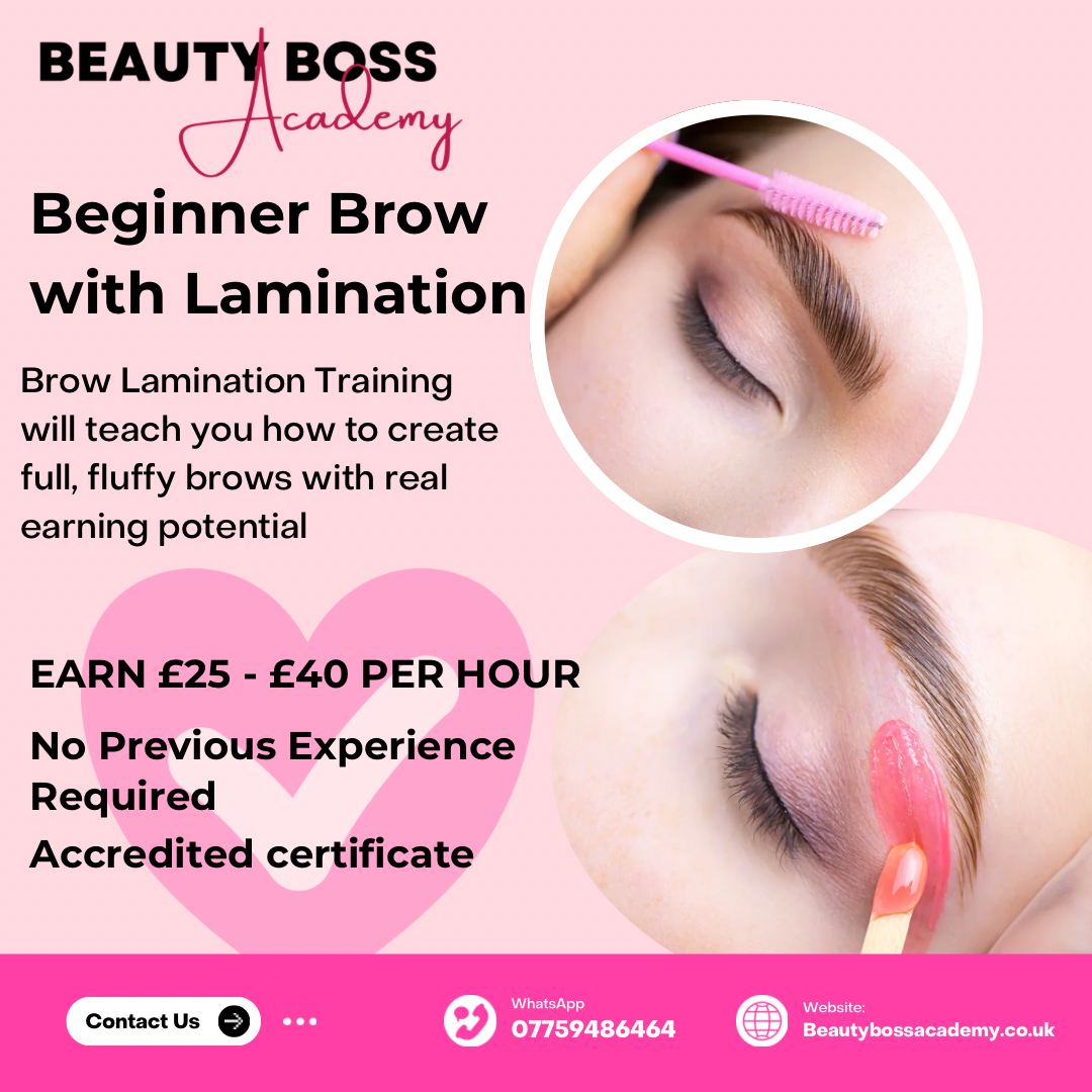 Brow Lamination Training