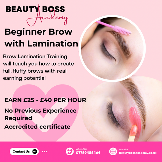 Brow Lamination Training