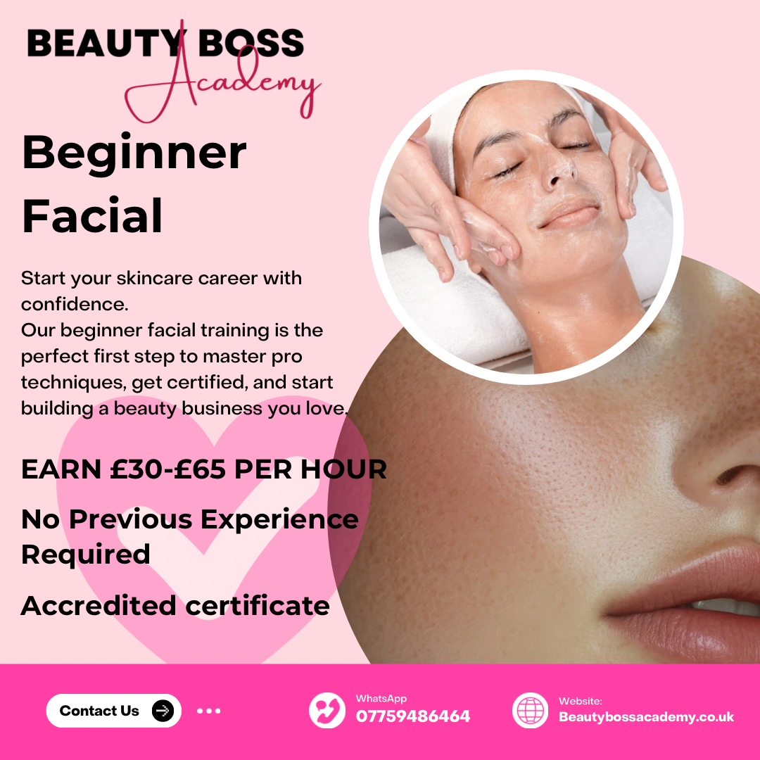 Beginners Facial Training
