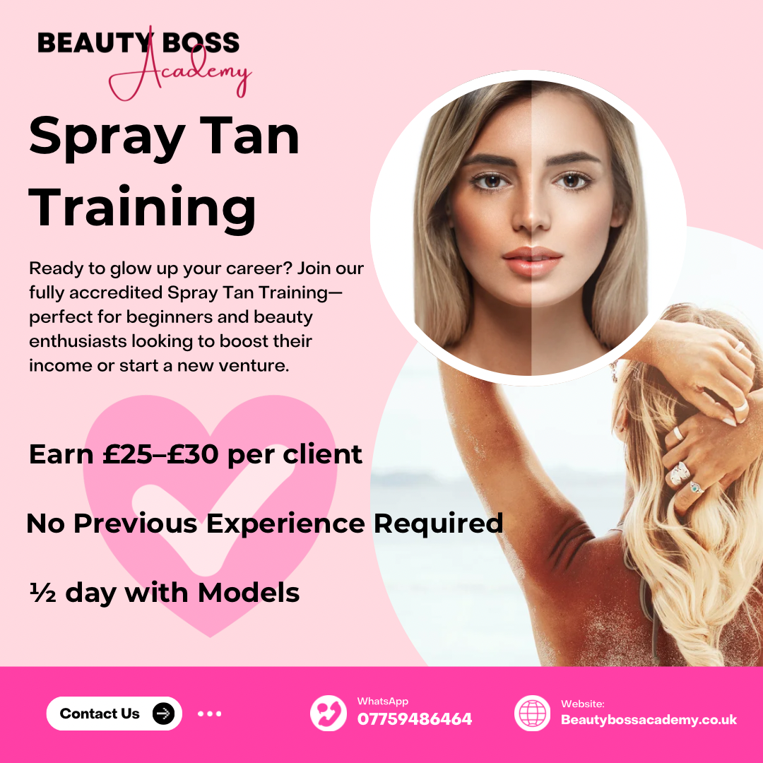 Spray Tan Training