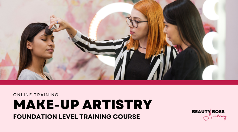 Make-Up Artistry: Foundation Level Online Training Course