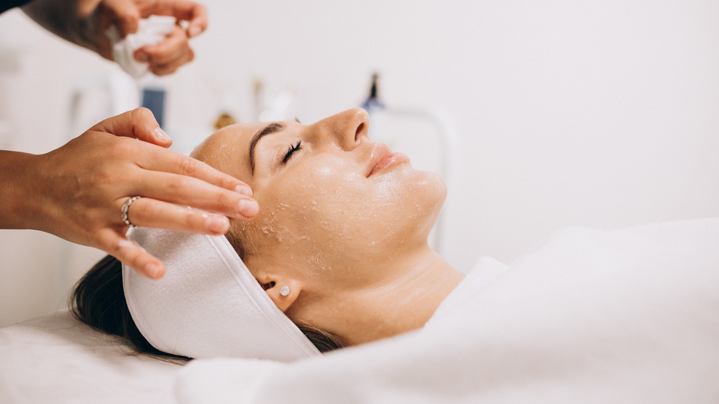 Beginners Facial Training