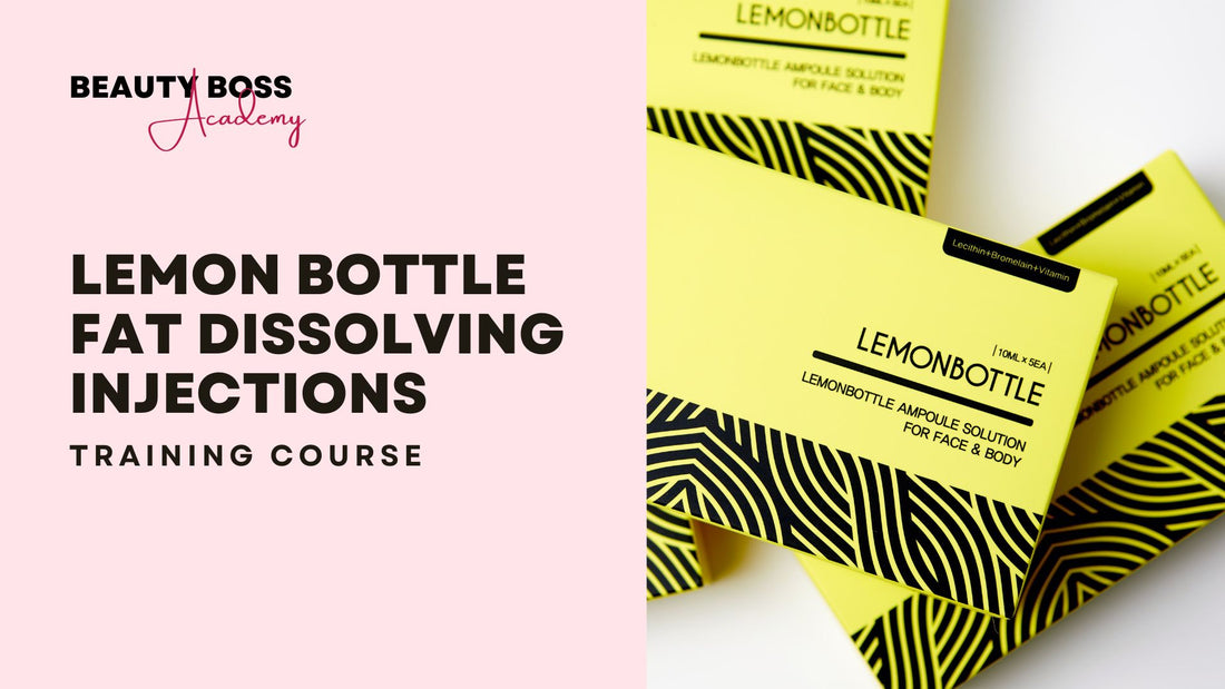 Unlocking Beauty and Confidence: Lemon Bottle Training with Beauty Boss Academy