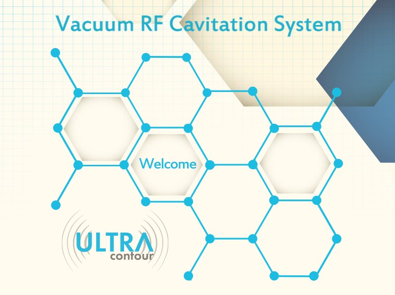 ULTRA CONTOUR, Ultrasound Cavitation /RFTraining