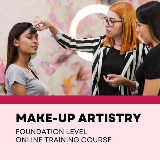 Make-Up Artistry: Foundation Level Online Training Course