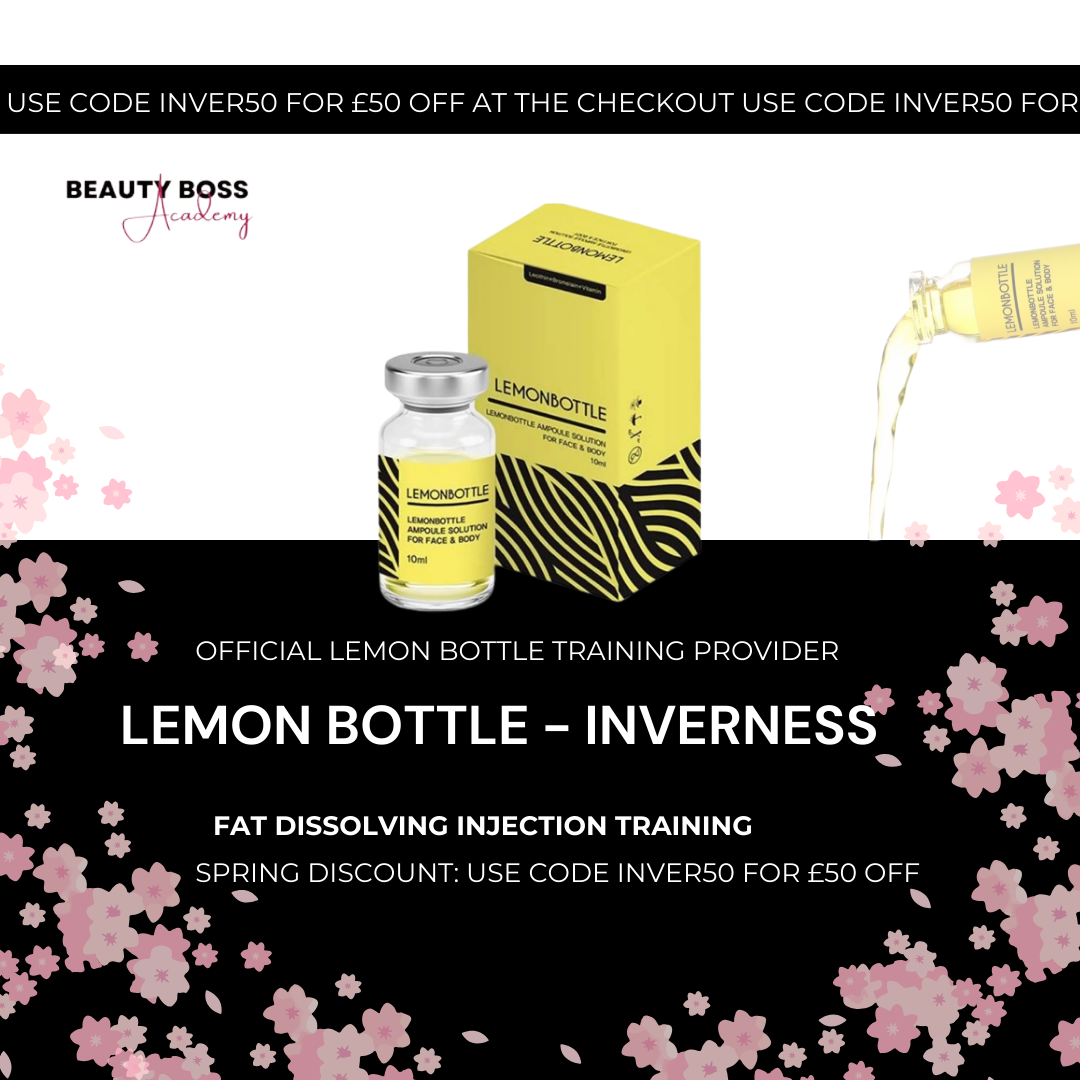 Lemon Bottle Fat Dissolving Injection Training - Cork