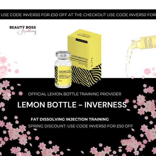 Lemon Bottle Fat Dissolving Injection Training - Inverness