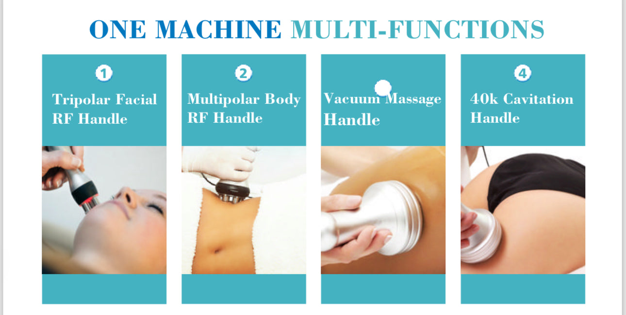 ULTRA CONTOUR, Ultrasound Cavitation /RFTraining