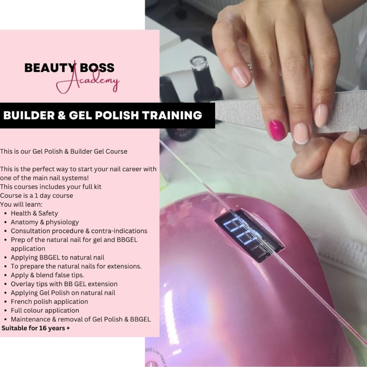 Gelica Builder Gel & Polish Training