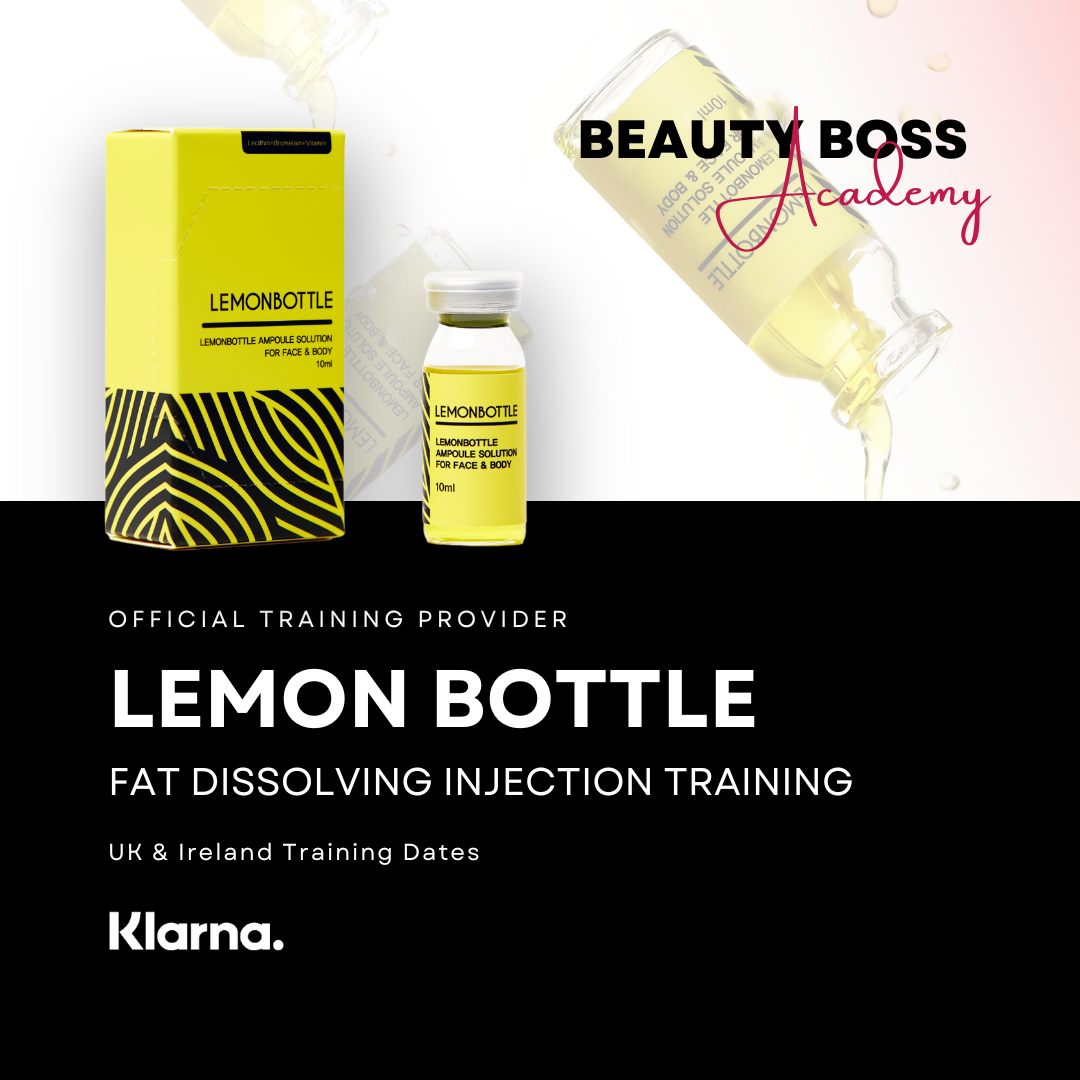 Lemon Bottle Fat Dissolving Injection Training - Belfast