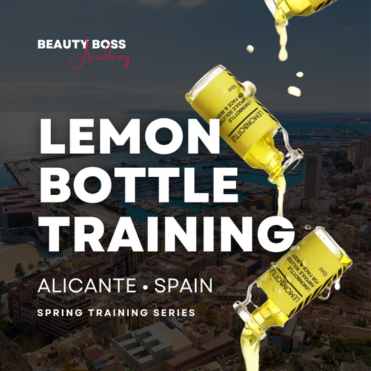 Lemon Bottle Fat Dissolving Injection Training - Alicante
