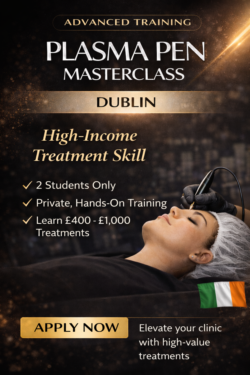 Plasma Fibroblast (LW Plasma Pen) Dublin
